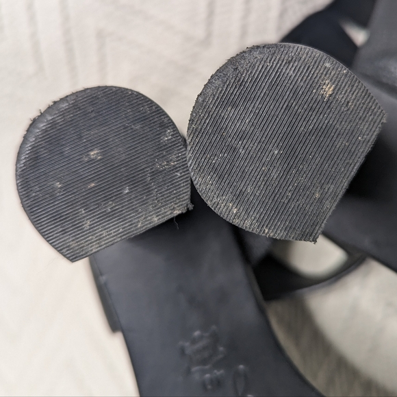 Joie Leather Heels, Size 40 - Picture 4 of 15